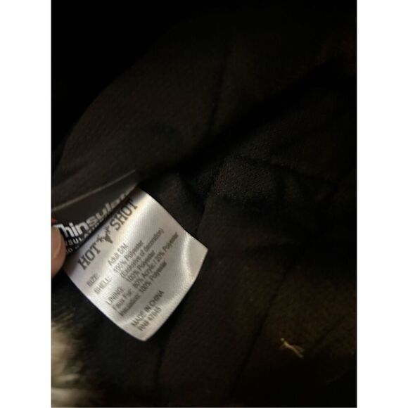 Realtree Hot Shot trapper flapper hat adult s/m purple camo - Picture 6 of 6